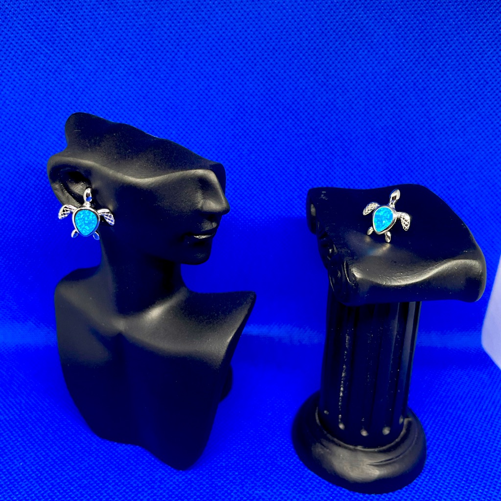 Turtle Shape Stud Earrings